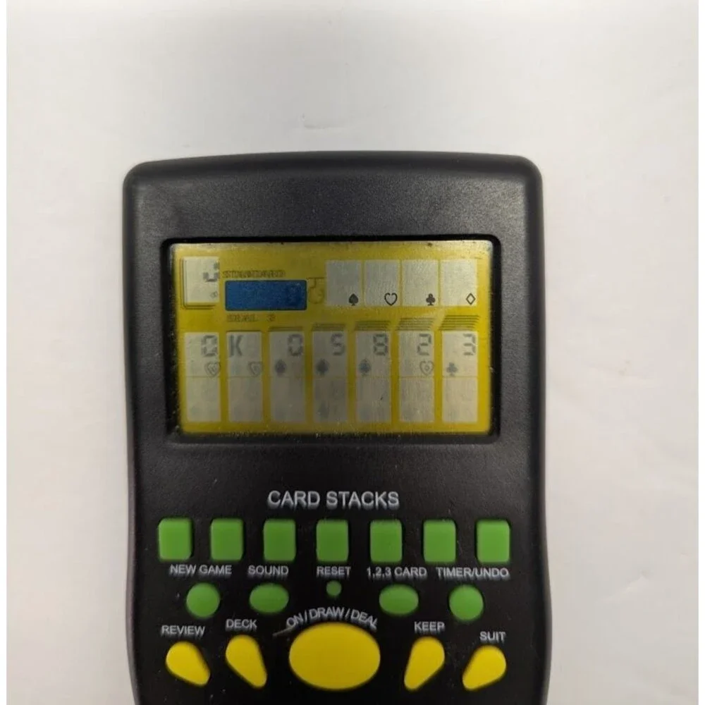 Solitaire‎ Handheld Electronic Game Westminister Tested Working